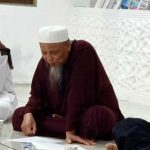 H.Ason, salah satu penasehat pengurus Masjid Jami Bengkayang